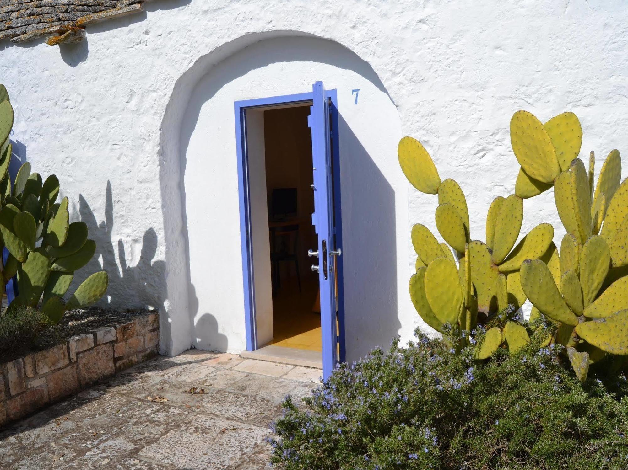 Relais Masseria Villa Cenci Cisternino Eksteriør bilde