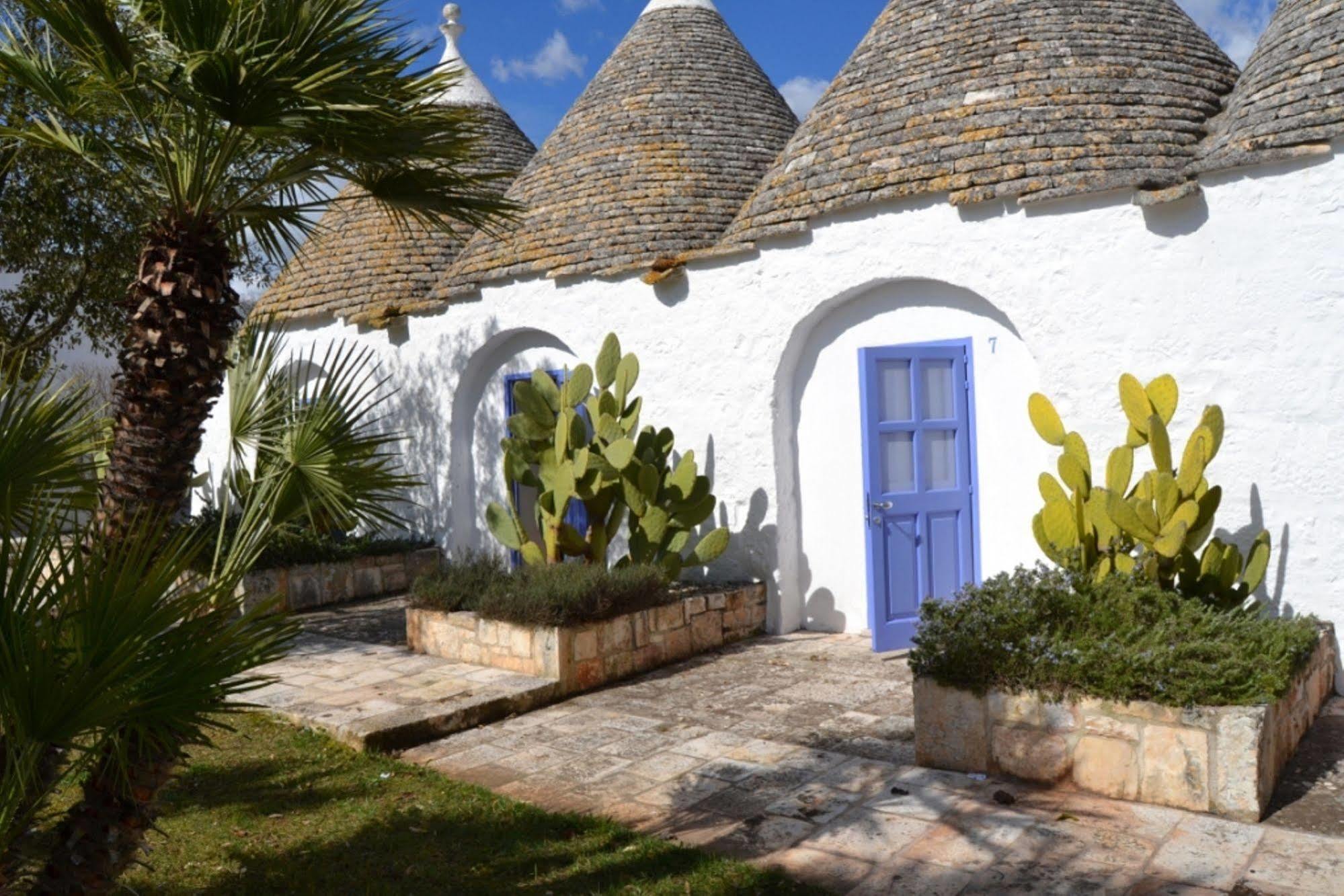 Relais Masseria Villa Cenci Cisternino Eksteriør bilde