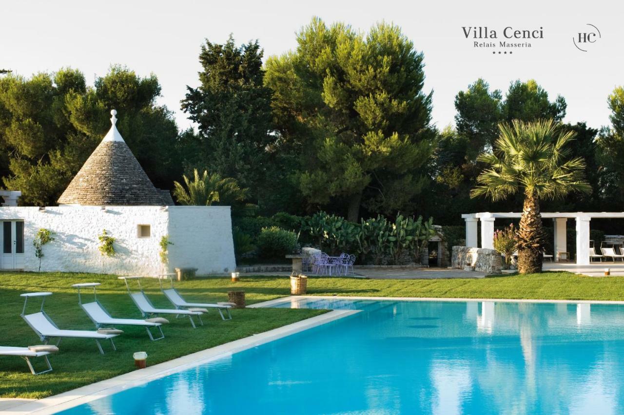 Relais Masseria Villa Cenci Cisternino Eksteriør bilde