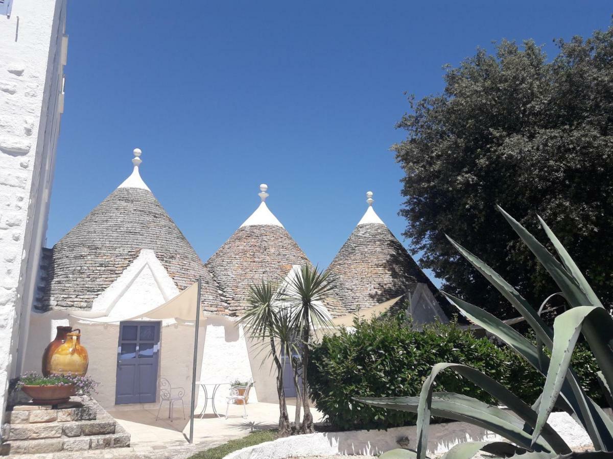 Relais Masseria Villa Cenci Cisternino Eksteriør bilde
