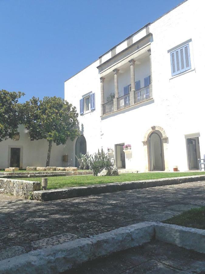 Relais Masseria Villa Cenci Cisternino Eksteriør bilde