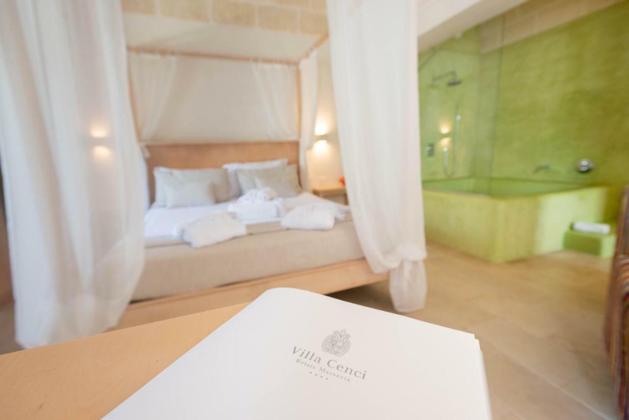 Relais Masseria Villa Cenci Cisternino Eksteriør bilde