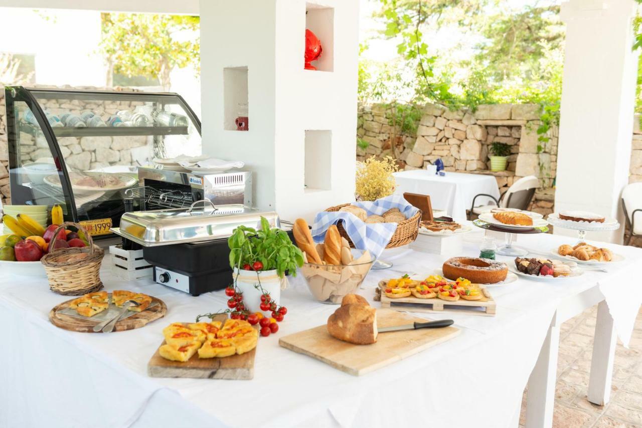 Relais Masseria Villa Cenci Cisternino Eksteriør bilde