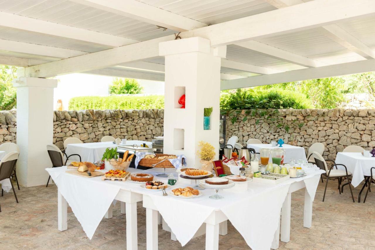 Relais Masseria Villa Cenci Cisternino Eksteriør bilde