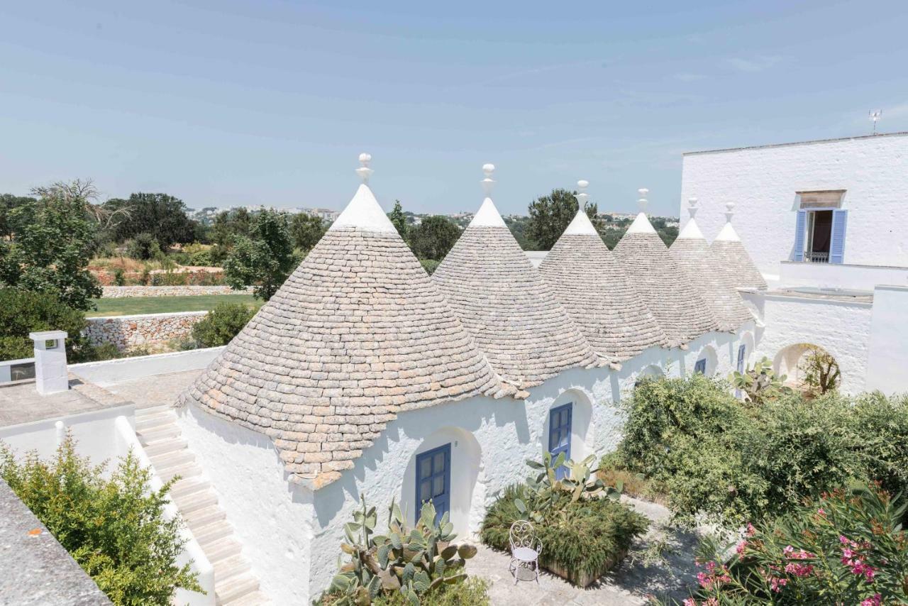 Relais Masseria Villa Cenci Cisternino Eksteriør bilde