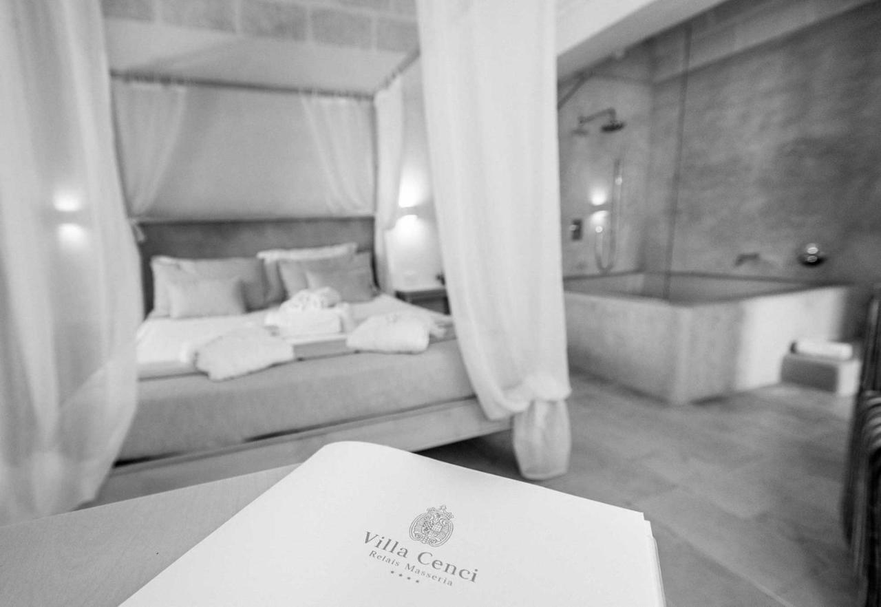 Relais Masseria Villa Cenci Cisternino Eksteriør bilde