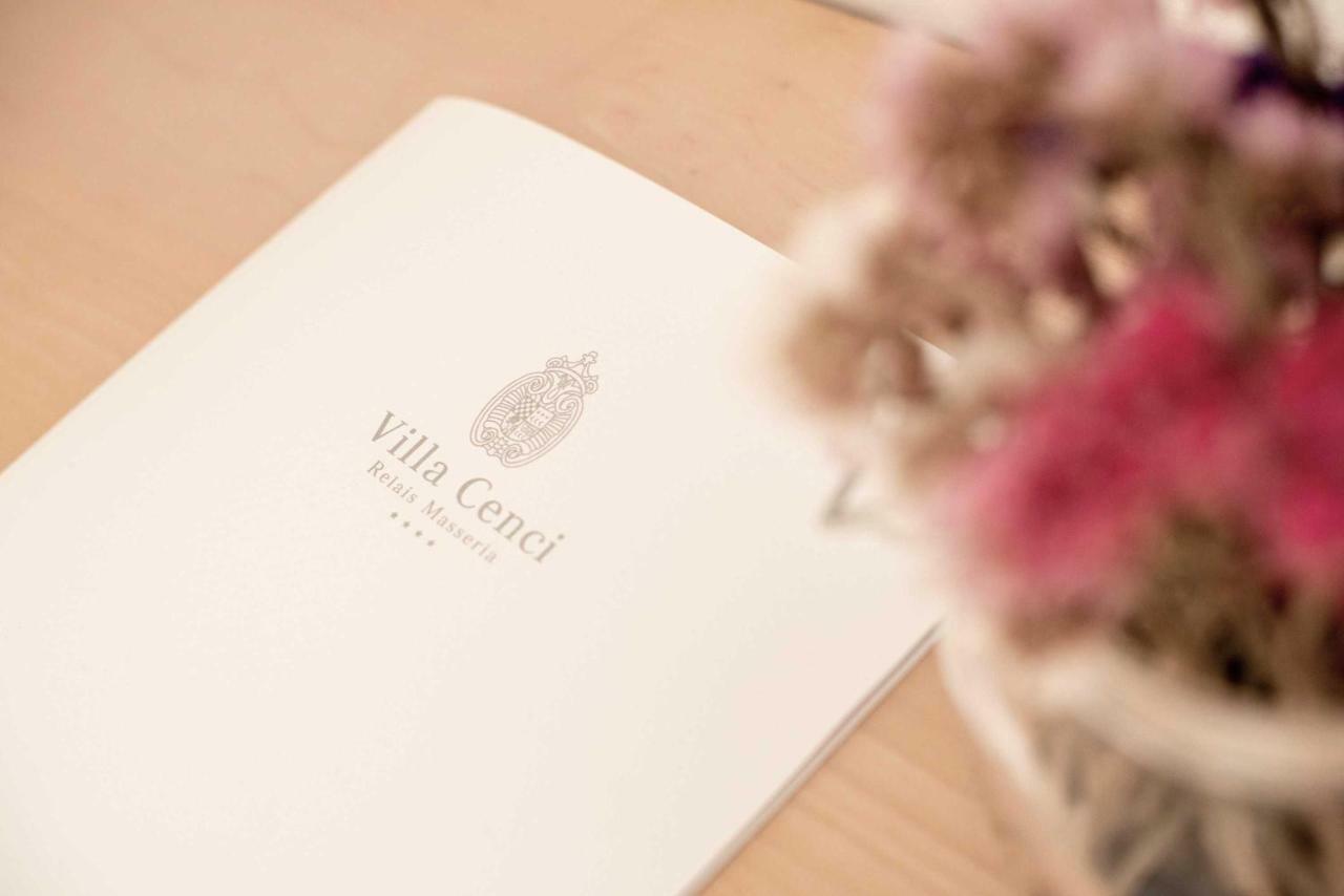 Relais Masseria Villa Cenci Cisternino Eksteriør bilde