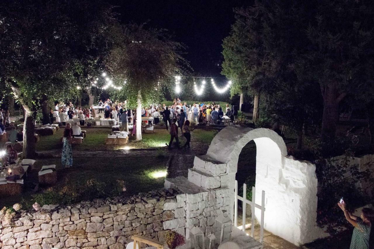 Relais Masseria Villa Cenci Cisternino Eksteriør bilde